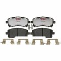 Rm Brakes Brake Pad Set R53-EHT721H